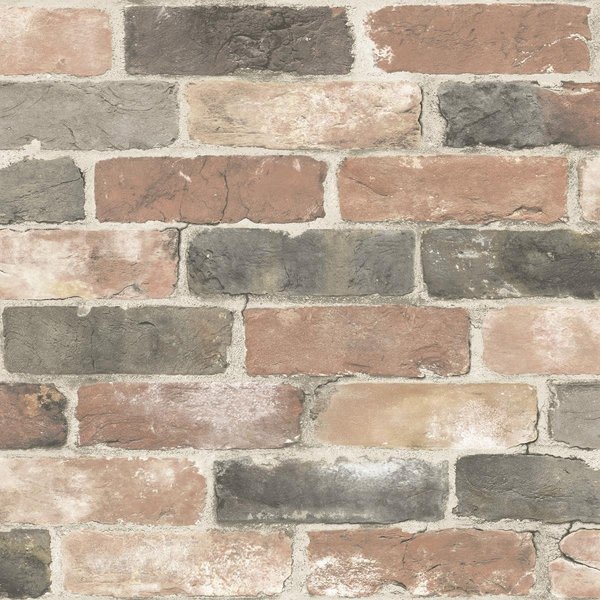 Doba-Bnt Newport Reclaimed Brick Peel & Stick Wallpaper SA2205594